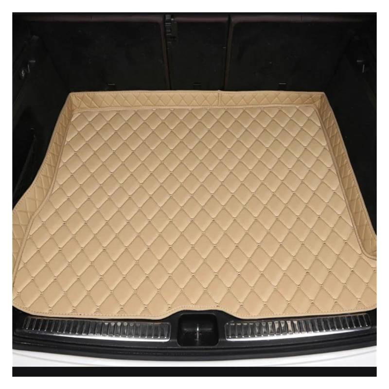 Kofferraum Teppich Für X6 Für G06 2020-2022 Auto Stamm Matten Auto Zubehör Auto Waren Innen Details Kofferraumwanne(Beige) von UMDJJU