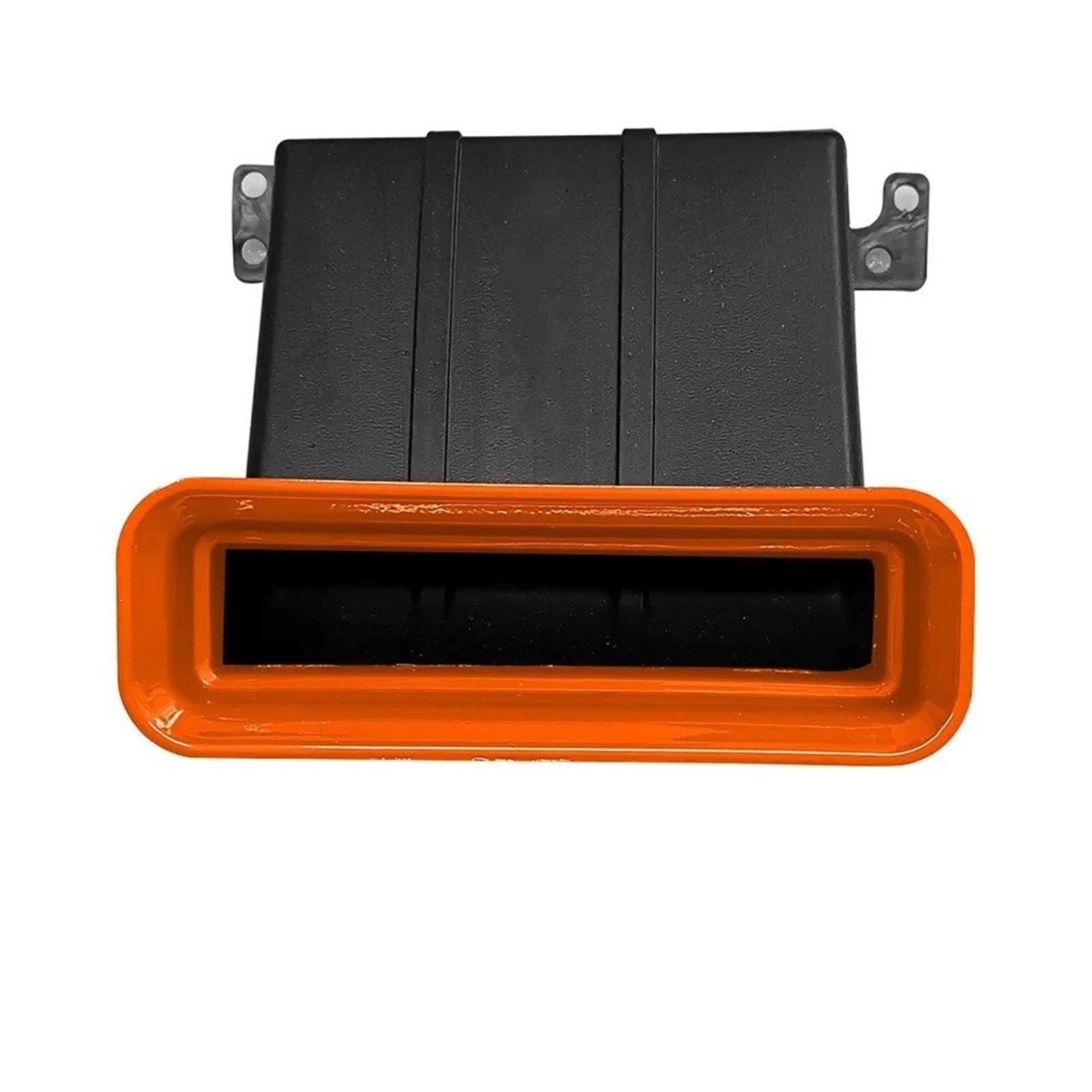 Lufteinlässe Für Ford Für Focus RS ST Für Hatchback Für Sedan MK3 MK3.5 Mk4 2012-2021 Lufteinlass Blasdüse Ansaugung Big Mouth ABS Ersatzteile Auto Ansaugrohr(19-21 Orange) von UMDJJU