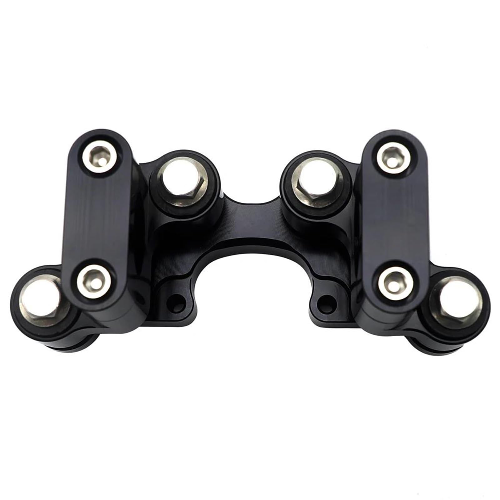 Moto Lenkerklemmen Riser Für 1190/1290 Für Abenteuer Für Alle Seit Jahren Lenkungsdämpferhalterung Lenker Riser Bar Mount Motorradzubehör Lenker Riser(Black) von UMDJJU