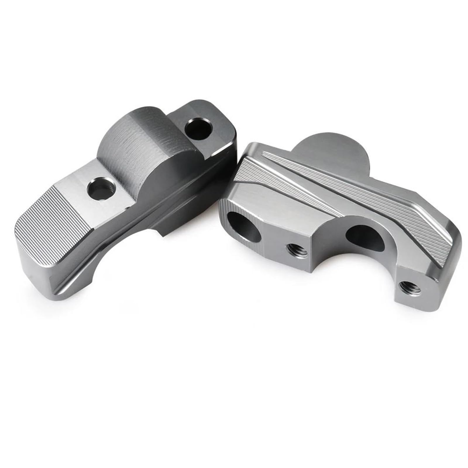 Moto Lenkerklemmen Riser Für CB650R CNC Aluminium Eloxieren Lift Klemmen Lenkrad Adapte Motorrad Lenker Riser Montieren Lenker Riser(Titanium) von UMDJJU