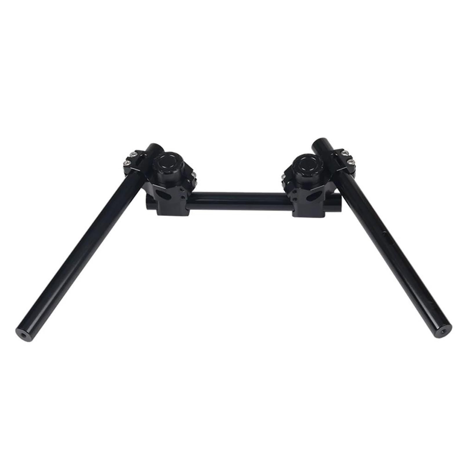 Moto Lenkerklemmen Riser Für CFMOTO Für NK800 Für 800NK 2023-2024 Motorrad Zubehör Gabel Riser Clipon Split Lenker Griff Lenkung Für Cross Bar Lenker Riser(Black) von UMDJJU