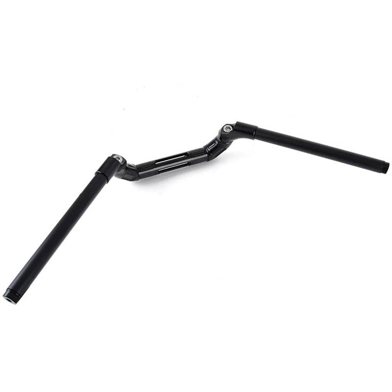 Moto Lenkerklemmen Riser Für Kawasaki Für Z900RS 2018 2019 2020 2021 Lenker Riser Motorrad Lenker Drag Gerade Griff Bar Hohe-Aufstieg Lenker Riser(Black) von UMDJJU