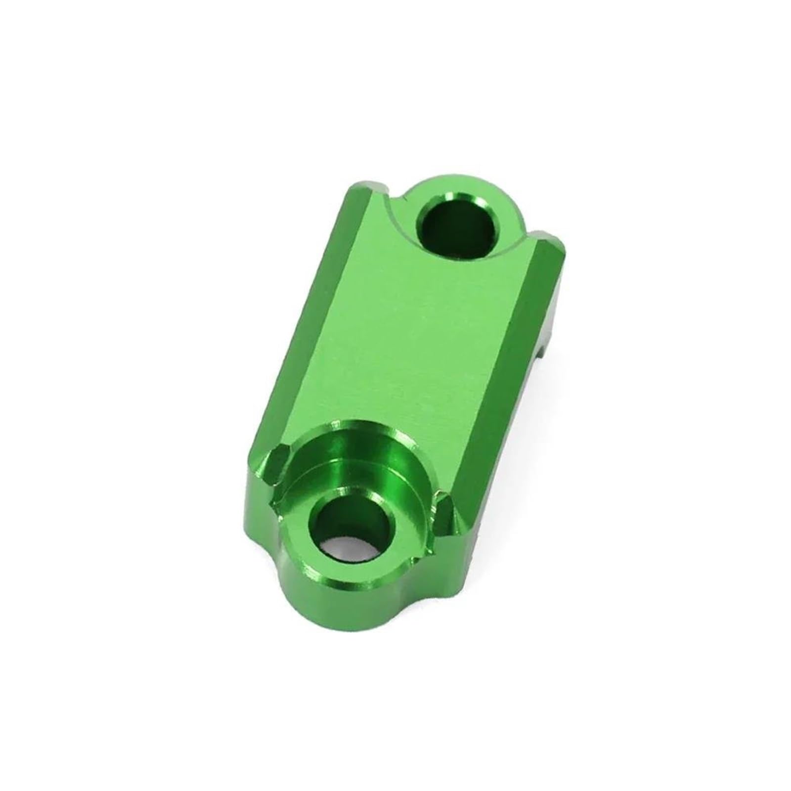 Moto Lenkerklemmen Riser Für Kawasaki KX 65 80 85 100 112 125 250 450 500 KX250 KX450 F/X Motorrad Lenker Klemme Bremse Hauptzylinder Klemme Halter Lenker Riser(Green) von UMDJJU