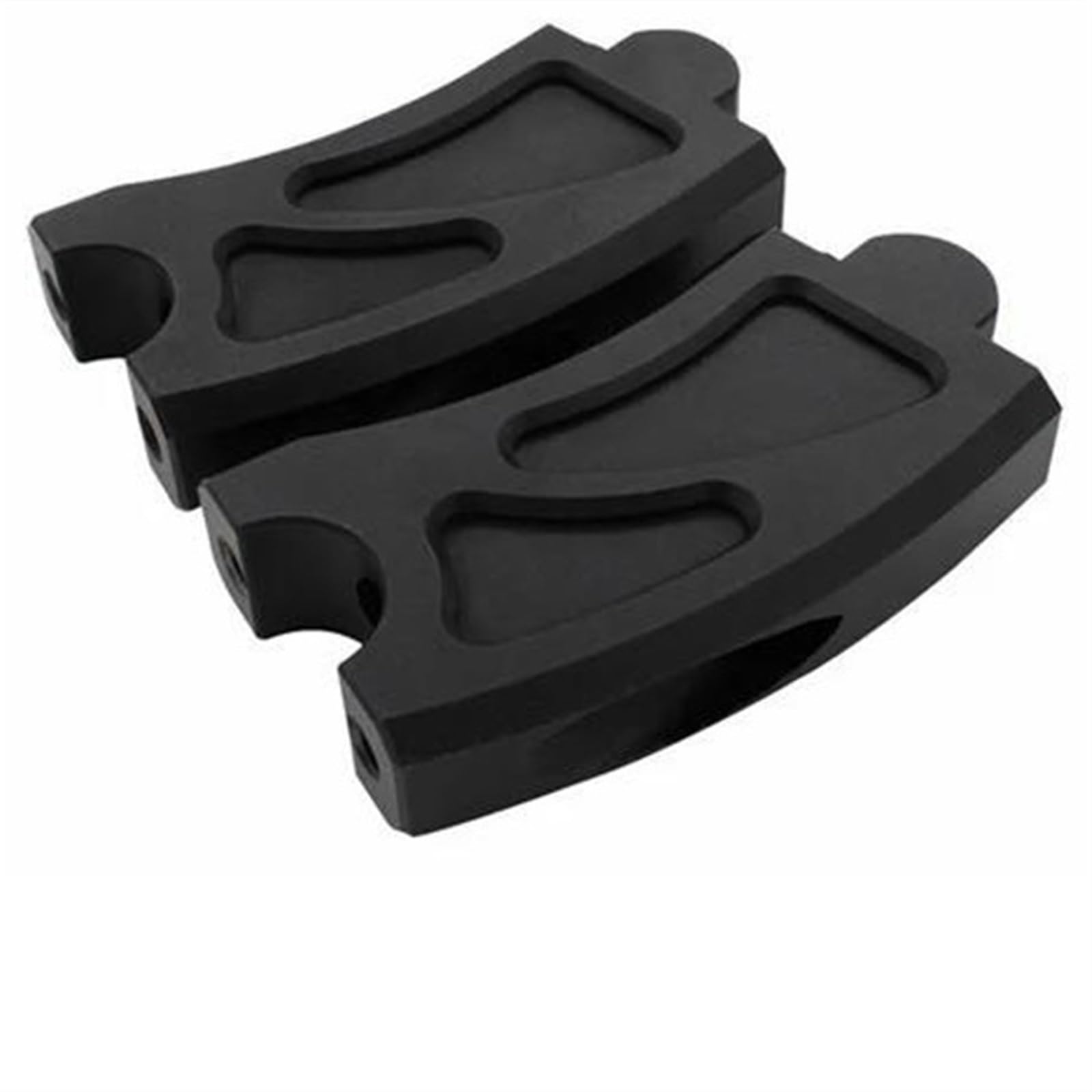 Moto Lenkerklemmen Riser Für Rebel Für CMX 500 300 Für CMX500 Für CMX300 Schwarz 2 Stücke Motorrad Aluminium Lenkererhöhung Griff Bar Lift Clamp Adapter Lenker Riser von UMDJJU