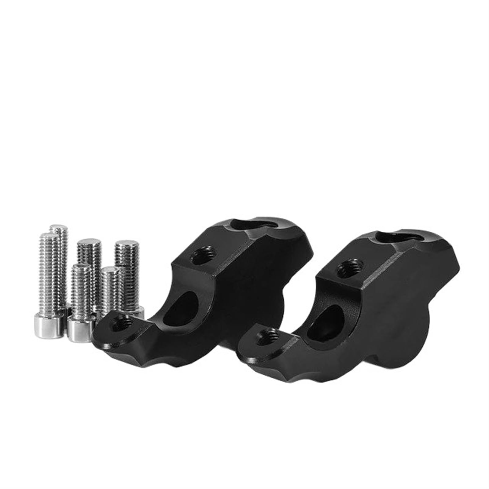 Motorrad Lenkererhöhungen Für R Für Neun T 2014-2016 Motorrad Griff Bar Riser Clamp Verlängern Lenker Adapter Halterung Moto Lenkerklemmung Riser(BlackA) von UMDJJU