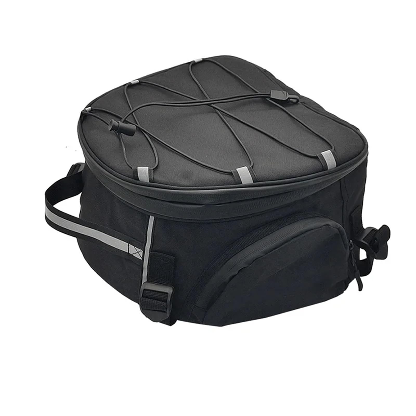 Motorrad Rahmentasche Für MT07 Für MT09 Motorrad Schwanz Taschen Tailbag Gepäck Packtaschen Rack Fällen TailBag Motorrad Tasche(Bag) von UMDJJU