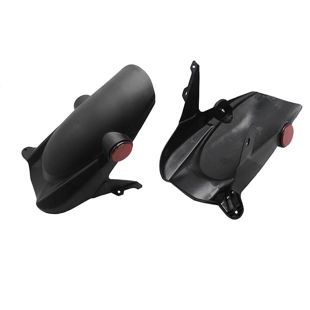 Motorrad Spritzschutz Für Kawasaki Für VERSYS650 Für VERSYS 650 Für KLE650 2008-2017 Motorrad Hinten Hugger Fender Kotflügel Motorräder Kotflügel(Rear) von UMDJJU