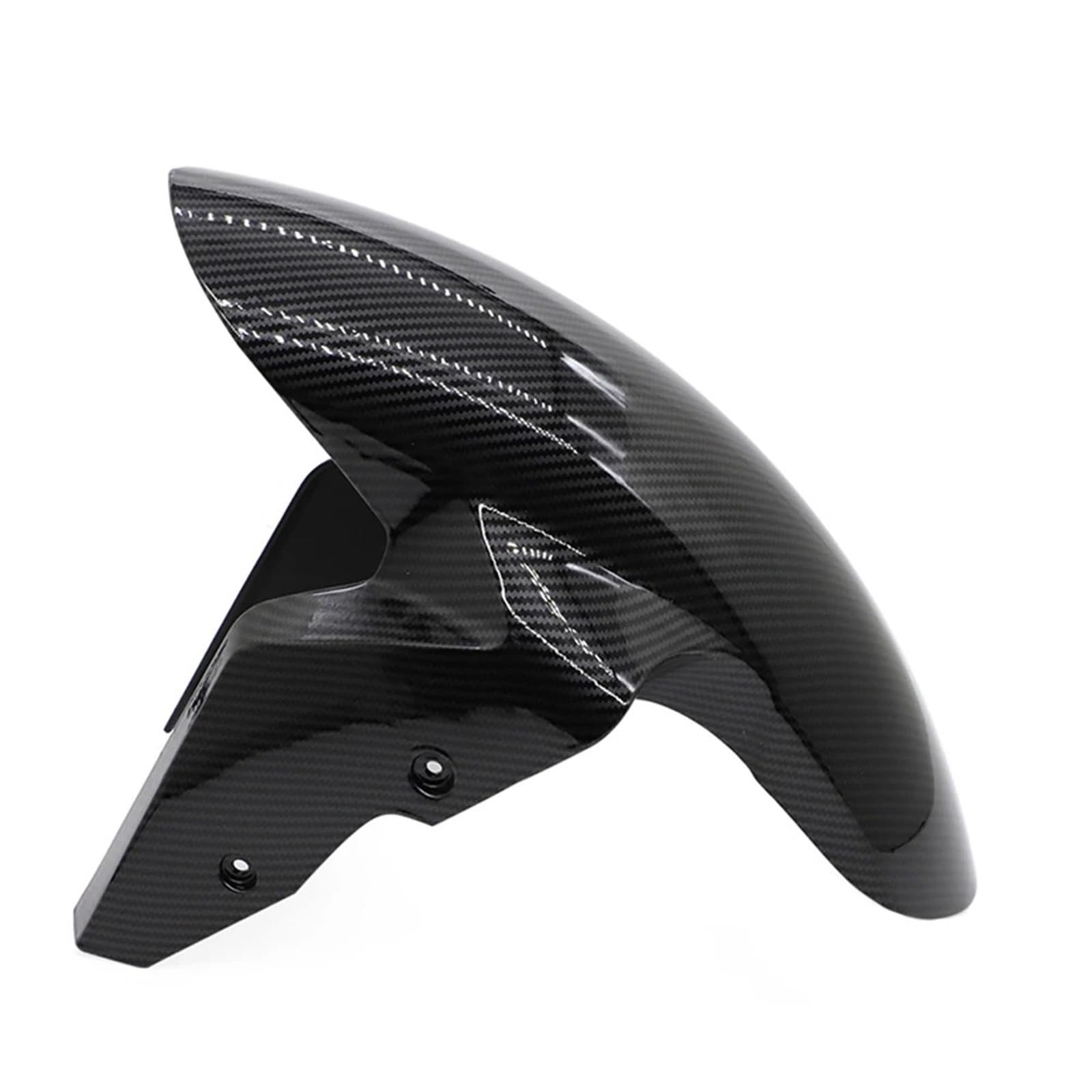 Motorrad Spritzschutz Für S1000RR Für S1000R Für HP4 2009-2018 Motorrad ABS Carbon Fiber Front Fender Mud Splash Schutz Motorräder Kotflügel(A) von UMDJJU