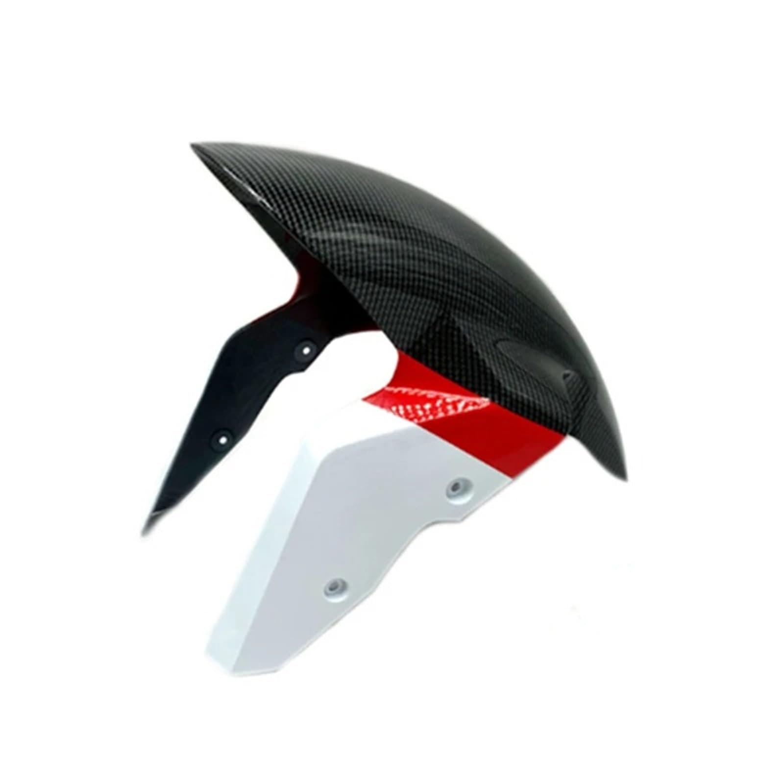 Motorrad Spritzschutz Für S1000RR Für S1000R Für HP4 2009-2018 Motorrad ABS Carbon Fiber Front Fender Mud Splash Schutz Motorräder Kotflügel(B) von UMDJJU