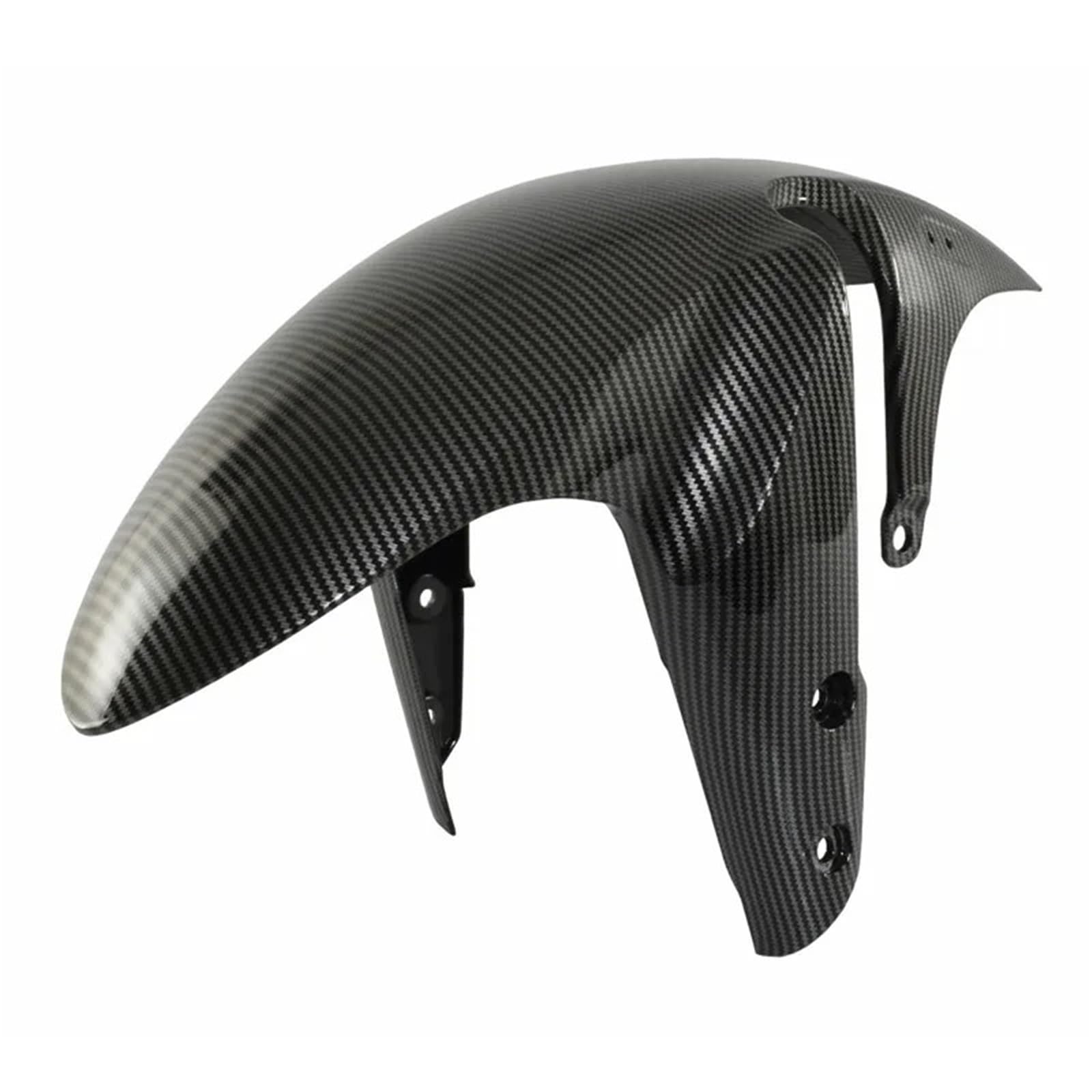 Motorrad Spritzschutz Für Suzuki Für GSX-S 750 2017-2022 Vorderrad Hugger Fender Kotflügel Mud Splash Guard Verkleidung Motorräder Kotflügel(Carbon Look) von UMDJJU