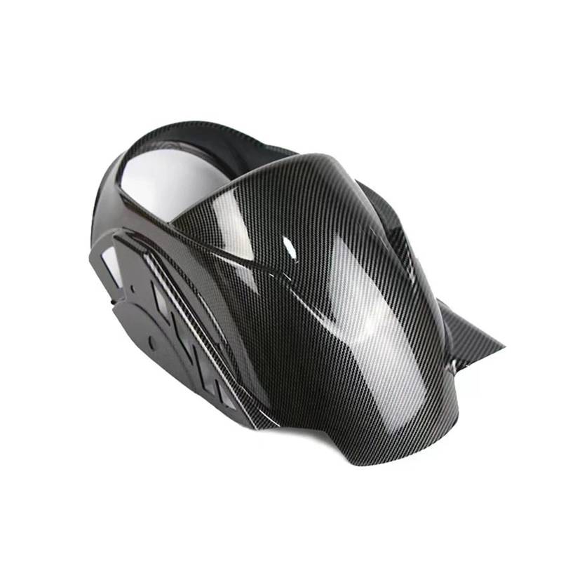 Motorrad Spritzschutz Für X Für ADV 750 2017 Motorrad Zubehör Kotflügel Hinten Kotflügel Schmutzfänger Hugger Guard Motorräder Kotflügel(Carbon Fiber Look) von UMDJJU