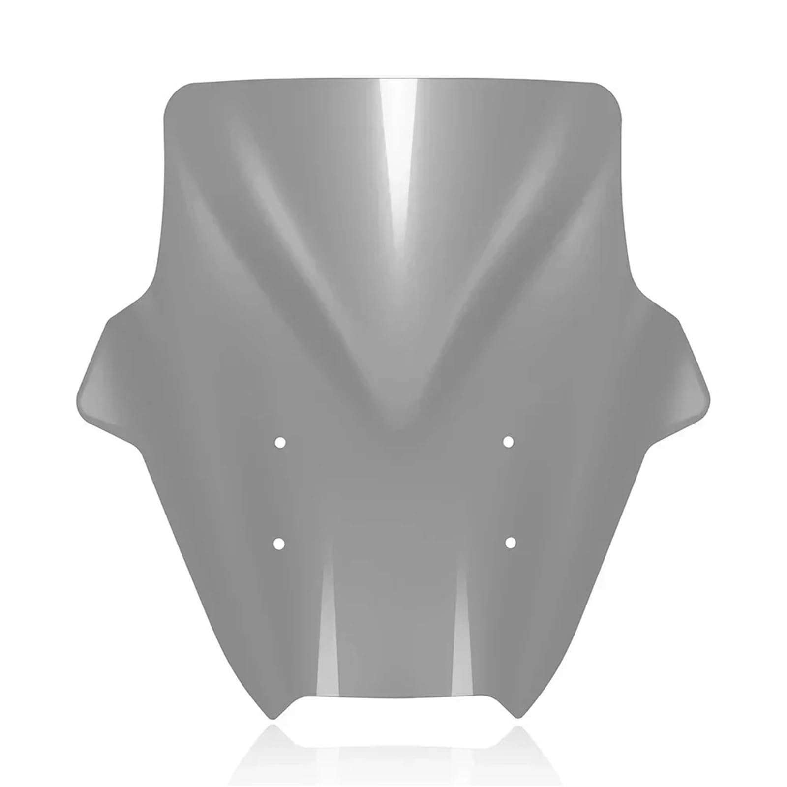 Motorrad Windschild Für V-Strom Für 800DE 2023 Windschutzscheibe Motorrad Windschutzscheibe Windschutz Bildschirm Deflektor Spoiler Schutz Motorrad Wind Luftabweiser(Gray) von UMDJJU