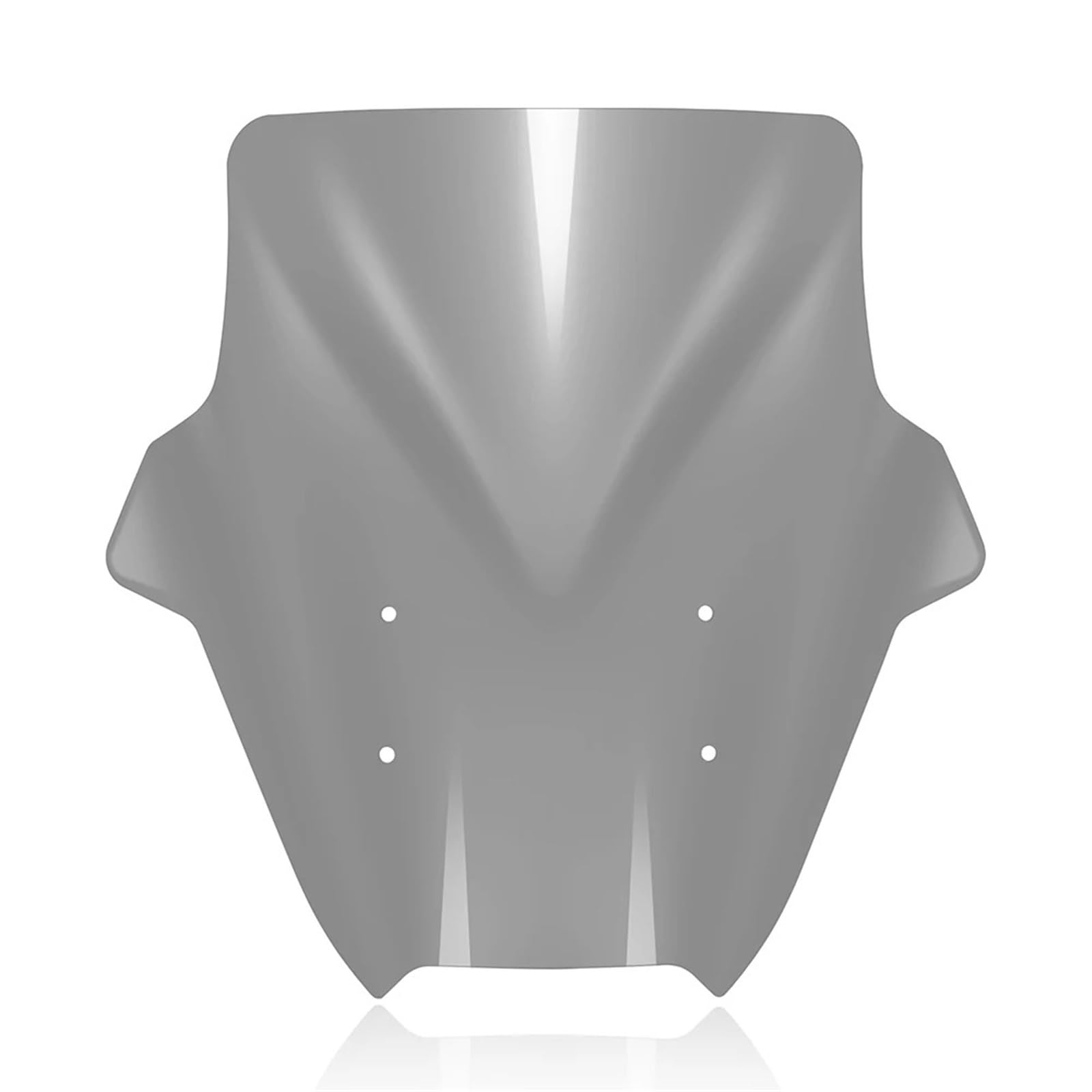 Motorrad Windschild Für V-Strom Für 800DE 2023 Windschutzscheibe Motorrad Windschutzscheibe Windschutz Bildschirm Deflektor Spoiler Schutz Motorrad Wind Luftabweiser(Gray) von UMDJJU