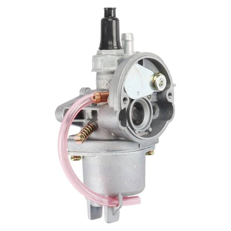 Roller Vergaser Für 47CC Für 49CC Vergaser Tasche Motor Carb Mit Stahl 44mm Luftfilter Für 2 Takt Moto Quad ATV Dirt Bike Go Kart Buggy Vergaser Motorrad(Carburetor) von UMDJJU