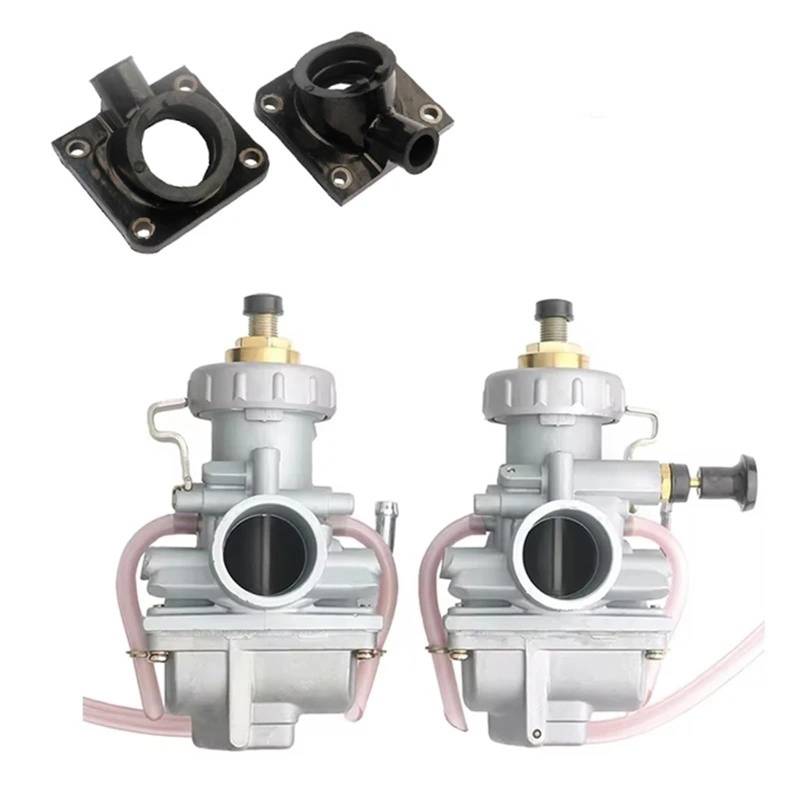 Roller Vergaser Für Banshee 350 Für YFZ350 350CC 1987-2006 Für ATV Carb Rechts Links Seite 2 PCS Motorrad Vergaser Vergaser Motorrad(350 Set) von UMDJJU