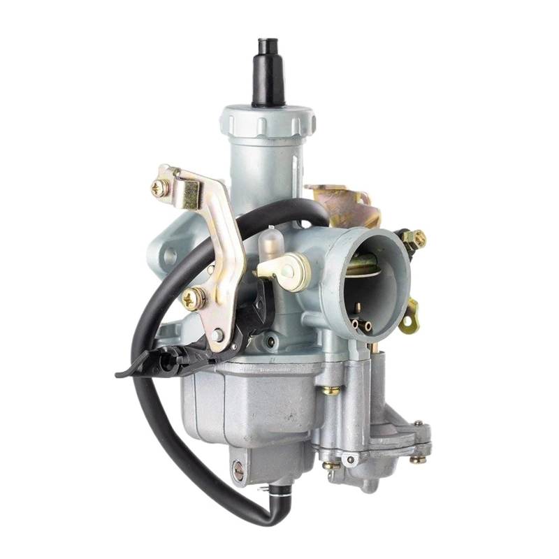 Roller Vergaser Für PZ30 30mm Für 200CC Für 250CC Vergaser Beschleunigung Pumpe Racing Carb Dual Gaszug Griffe Lenker Grip Schmutz Vergaser Motorrad(30) von UMDJJU