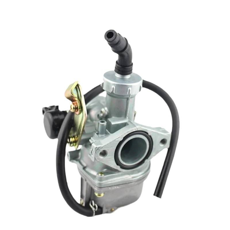 Roller Vergaser Motorrad Für PZ22 22mm Vergaser Carb Für 50cc 70cc 90cc 110cc 125cc 135 Für Kazuma Für ATV Quad Go Karts Moped Für SUNL Für HK110 Vergaser Motorrad(Cable Carburetor) von UMDJJU