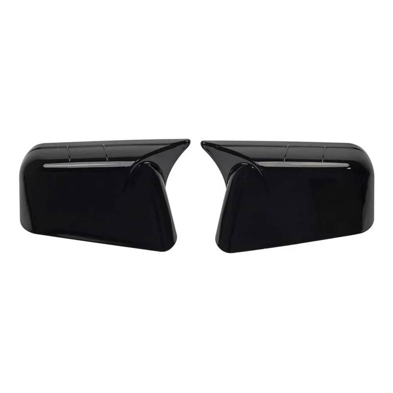 Rückspiegelkappe Für Ford Für Rand 2007-2011 Auto Rück Seite Spiegel Abdeckung Flügel Kappe Außentür Gehäuse Shell Trim Seitenspiegelkappen(Gloss Black) von UMDJJU