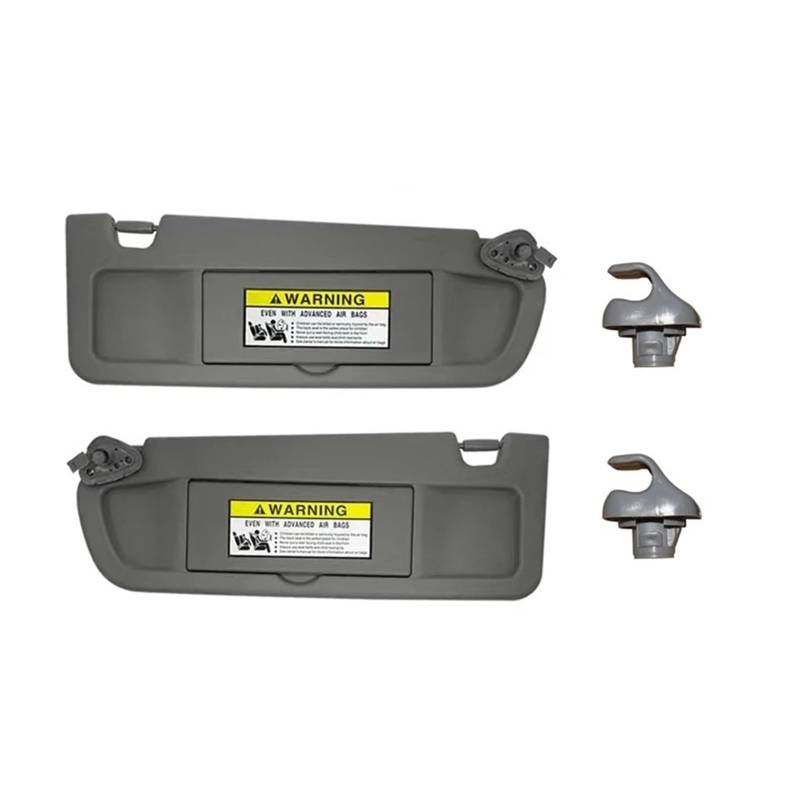 Sonnenblende Für Civic 2006 2007 2008 2009 2010 2011 83230-SNA-A01ZB Links Fahrer Rechts Passagier Seite Sonnenblende Schatten Sonnenblende Sonnenschirm Auto-Sonnenblende(Gray C) von UMDJJU