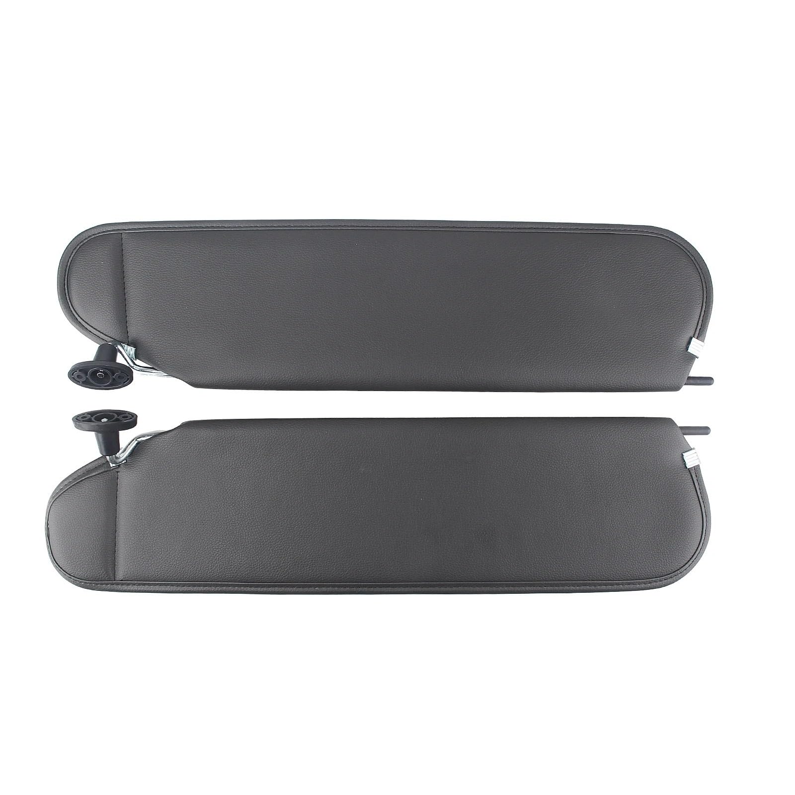 Sonnenblende Für Jeep Für Wrangler TJ 1997-2002 Sonnenblende Innen Vorne Links Rechts Seite Fenster Schatten Blind Abdeckung Sonnenblende Schild Sonnenschirm Auto-Sonnenblende(2pcs Left-Right) von UMDJJU