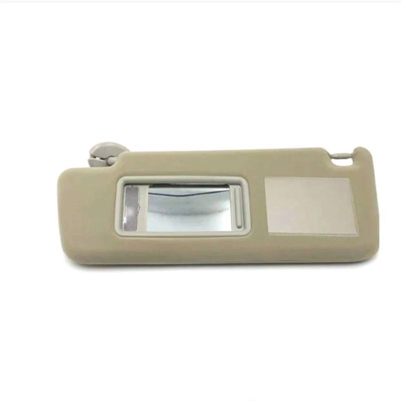 Sonnenblende Für Toyota Für Land Für Cruiser J12 2002-2009 1 Stück Auto Seite Sonnenblende Sonnenblende Assy UV Blockieren Ersatz 74310-6A020 Auto-Sonnenblende(Left-Beige) von UMDJJU