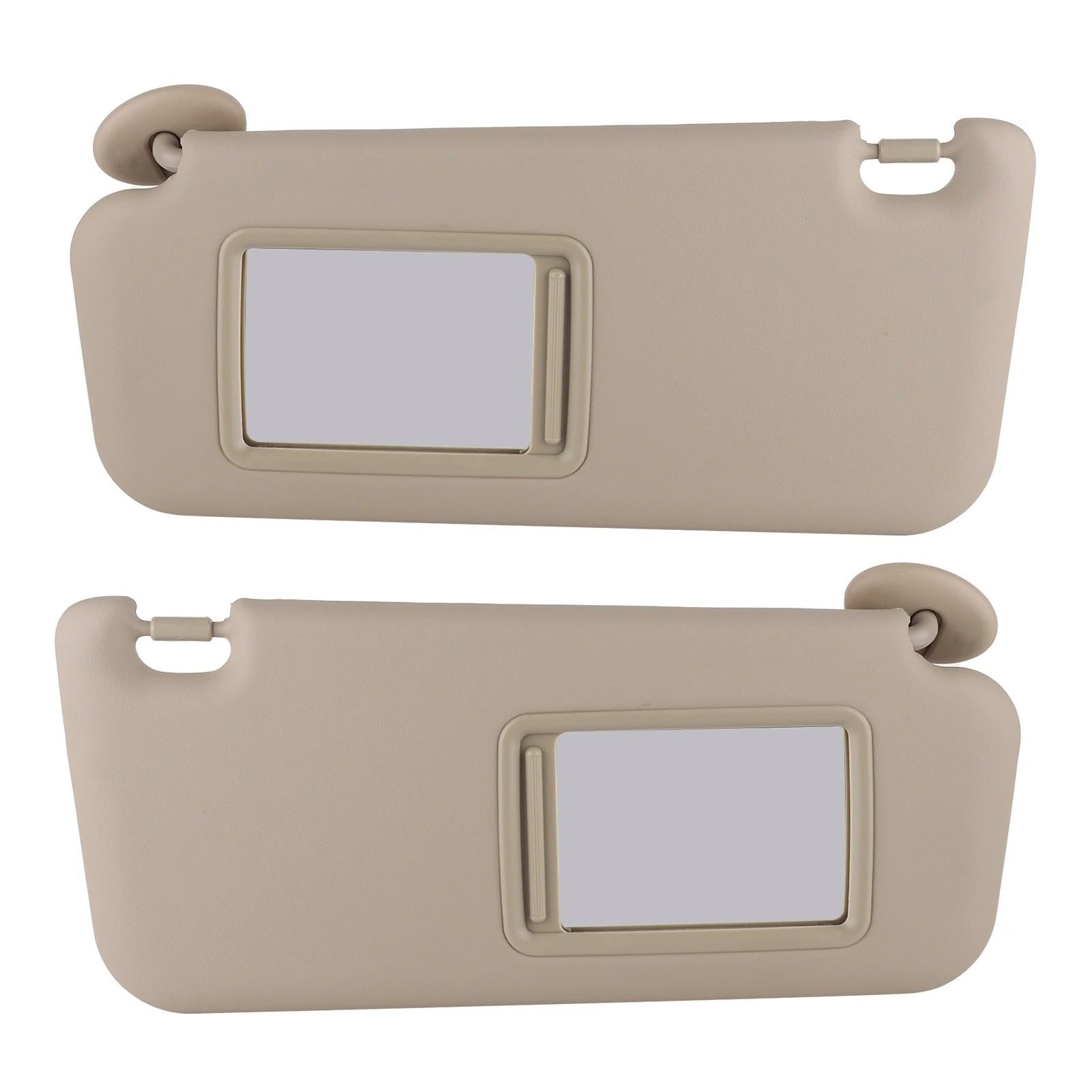 Sonnenblende Für Toyota Für RAV4 2006-2013 1 Paar Auto Sonnenblende Schild Bord 74320-42501-A1 Beige 74310-42452-B2 Auto Zubehör Auto-Sonnenblende von UMDJJU