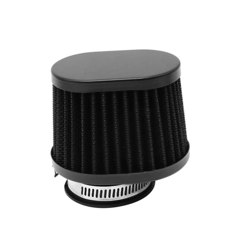 Vergaser Für PWK 21/24/26/28/30/32/33/34/35 38 42 45 50 55 60mm Vergaser Air Intake Filter Universal Motorrad Luftfilter(45mm Black) von UMDJJU