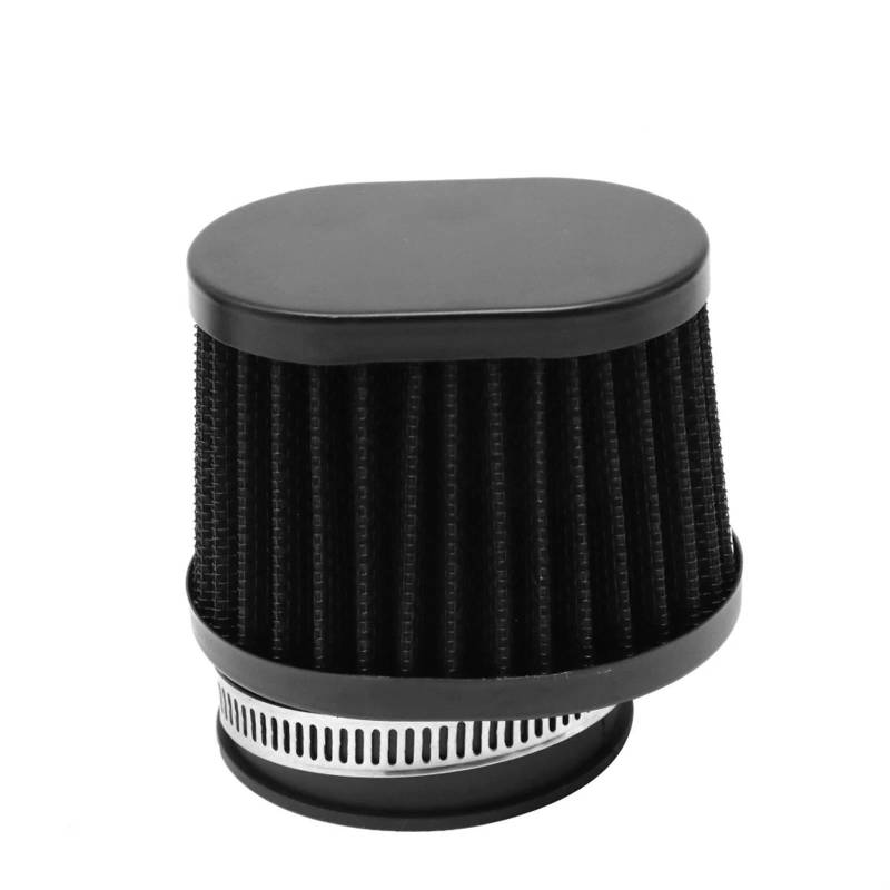 Vergaser Für PWK 21/24/26/28/30/32/33/34/35 38 42 45 50 55 60mm Vergaser Air Intake Filter Universal Motorrad Luftfilter(55mm Black) von UMDJJU