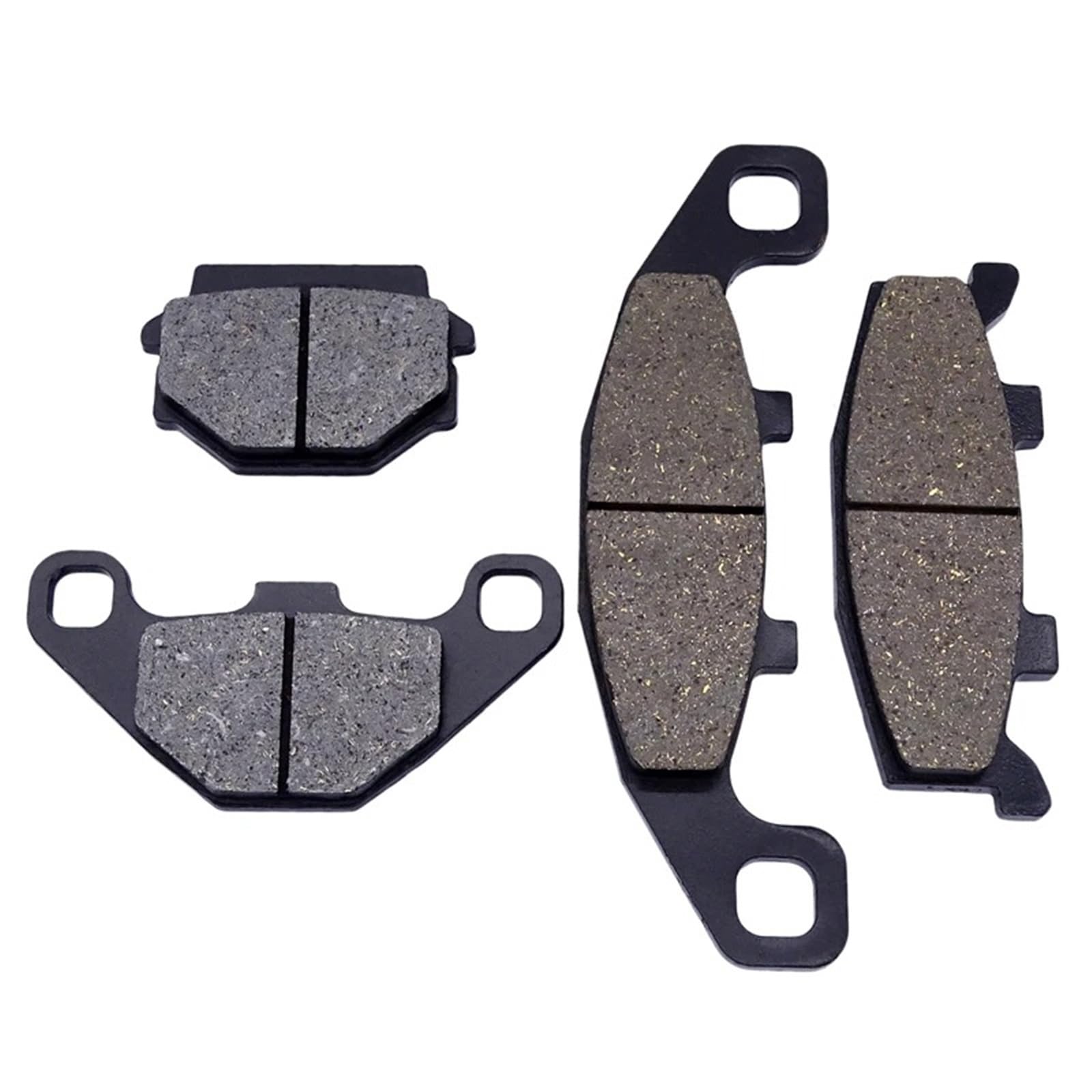 Vorderer/Hinterer Moto Bremsbeläge Für Kawasaki Für ZR 250A Für Balius 1991-1995 1 Set Motorrad Vorne Und Hinten Bremsbeläge Bremsscheiben Bremsbeläge(Front and Rear) von UMDJJU