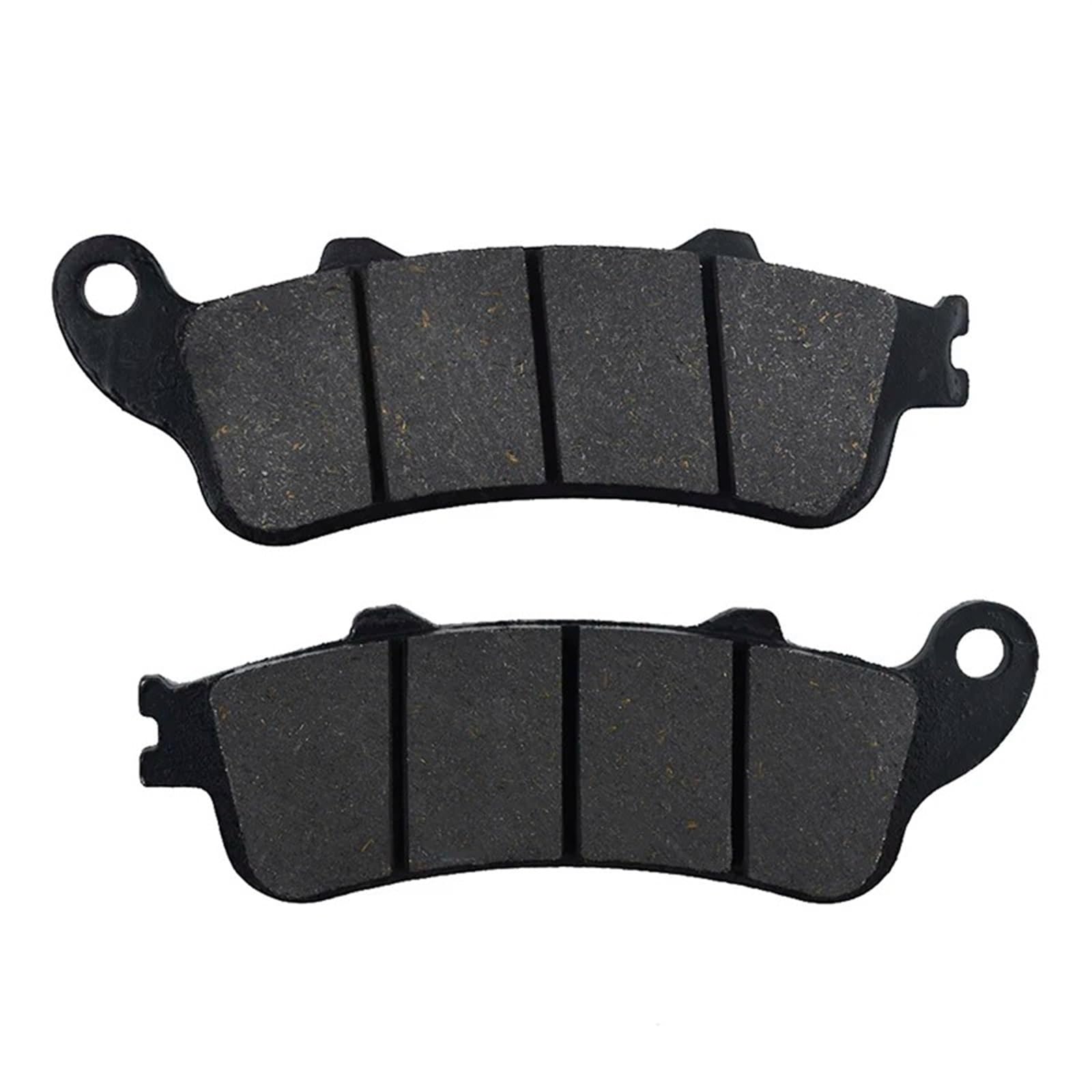 Vorderer/Hinterer Moto Bremsbeläge Für NSS250 Für NSS 250 A Für ABS Für Reflex 2001-2007 Motorrad Vorne Hinten Bremsbeläge Bremsbeläge(1 Pair Front Pads) von UMDJJU