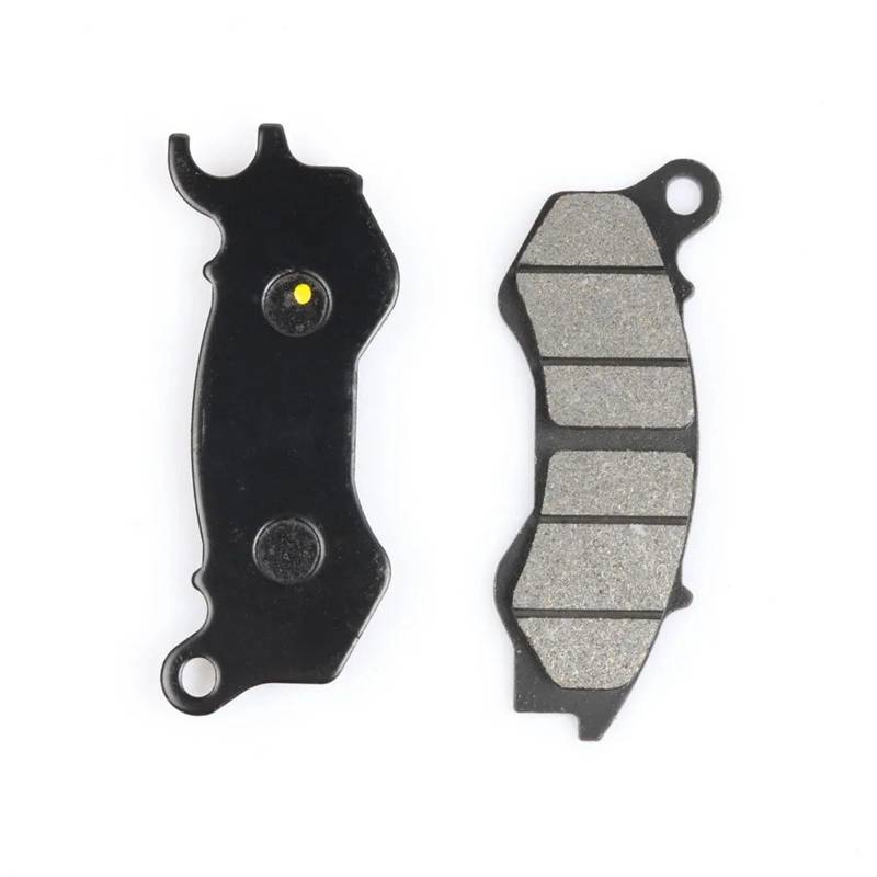 Vorderer/Hinterer Moto Bremsbeläge Für PCX125 Für PCX150 Für PCX 150 Für PCX 125 150 2014-2019 Hinten Trommel Bremsbacken Teile Motorrad Vorne Scheibenbremsbeläge Bremsbeläge von UMDJJU