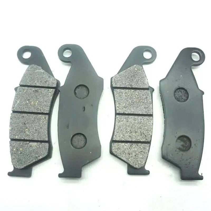 Vorderer/Hinterer Moto Bremsbeläge Für XL700V Für Trasalp 2008 2009 2010 2011 XL Motorrad Vorne Hinten Bremsbeläge Bremsbeläge(2 X Front Brake Pads) von UMDJJU