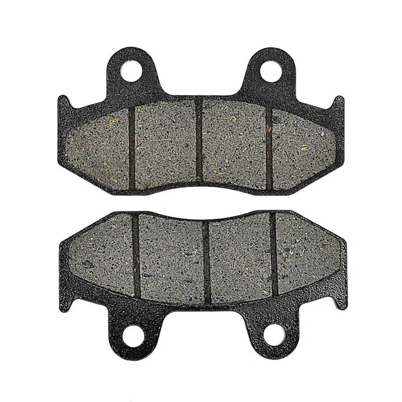 Vorderer/Hinterer Moto Bremsbeläge Für YFZ450 Für YFZ 450 Für ATV Für YFZ450R Für YFZ 450R 06-15 Für YFM700 Für Raptor 2013-2018 Motorrad Vorne Und Hinten Bremsbeläge Bremsbeläge(1 Pair Rear) von UMDJJU