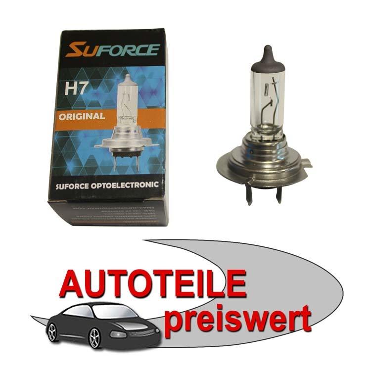 Gl?hlampe 12V 55W H7 Alfa Audi BMW Fiat Ford Kia Mini Opel Seat VW von UNBEKANNTER LIEFERAN