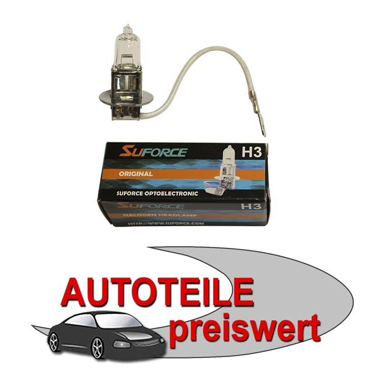 Gl?hlampe 12V55W H3 Audi Citroen Fiat Ford Hyundai Seat Skoda VW Volvo von UNBEKANNTER LIEFERAN