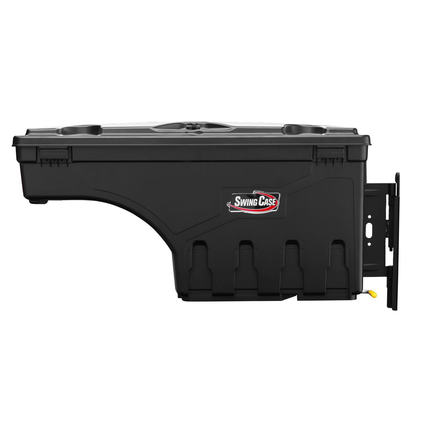 UNDERCOVER SwingCase LKW-Bett-Aufbewahrungsbox | SC300P | passend für 2002–2018, 2019–2020 Classic Dodge Ram 1500, 2003–20 2500/3500, Beifahrer von UNDERCOVER