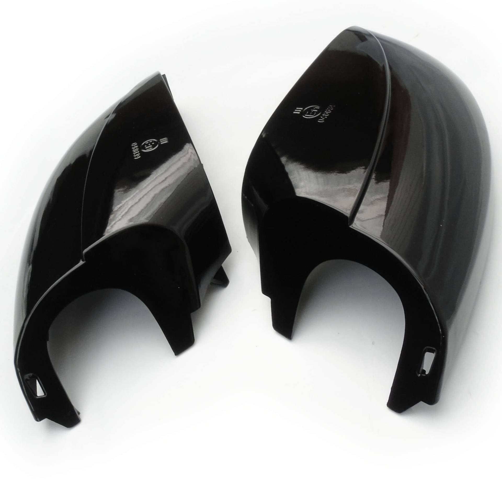 Underground Parts Glänzende schwarze Außenspiegel-Unterkappen, Verkleidung für VW T5.1 und T6 2010–2024, 1 Paar von UNDERGROUND PARTS