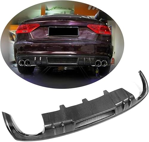 Auto Heckstoßstange Lip Diffusor für Audi A5 B8 B8.5 Sportback 2012 2013 2014 2015 2016 Auto Heckstoßstange Lip Diffusor. von UNGOOR