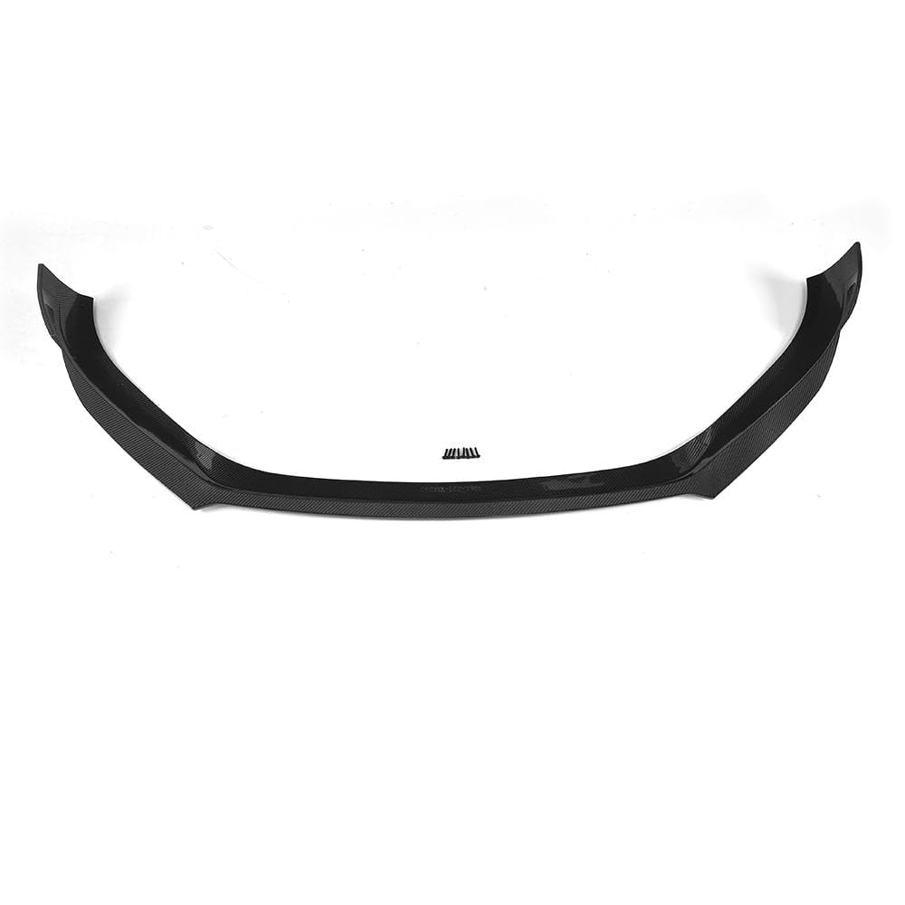 Frontstoßstangen-Lippenspoiler Für Mazda 3 Axela Sport 4-Door 2014-2016 Auto Front Stoßstange Splitter Lippe Spoiler Diffusor Schutz Body Spoiler. von UNGOOR