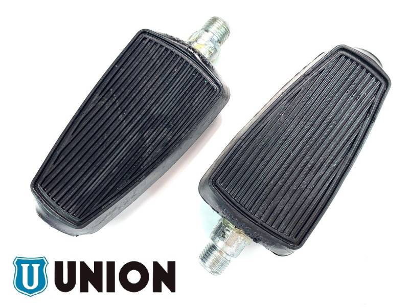 MARKENWARE - UNION Pedale für Mofa und Moped (2 Stück) Markenware Pedal Treter von UNION