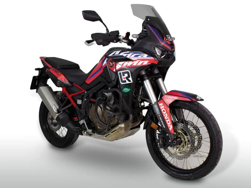 UNIRACING Dekoration Schutz Aufkleber Kit für Honda Africa Twin CRF 1100 2020-23. Replica von UNIRACING