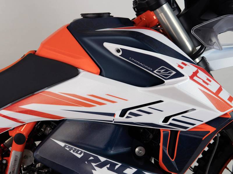 Uniracing Dekoration Schutz Aufkleber Kit für KTM 890 Adventure R Rally 2020-22 von UNIRACING