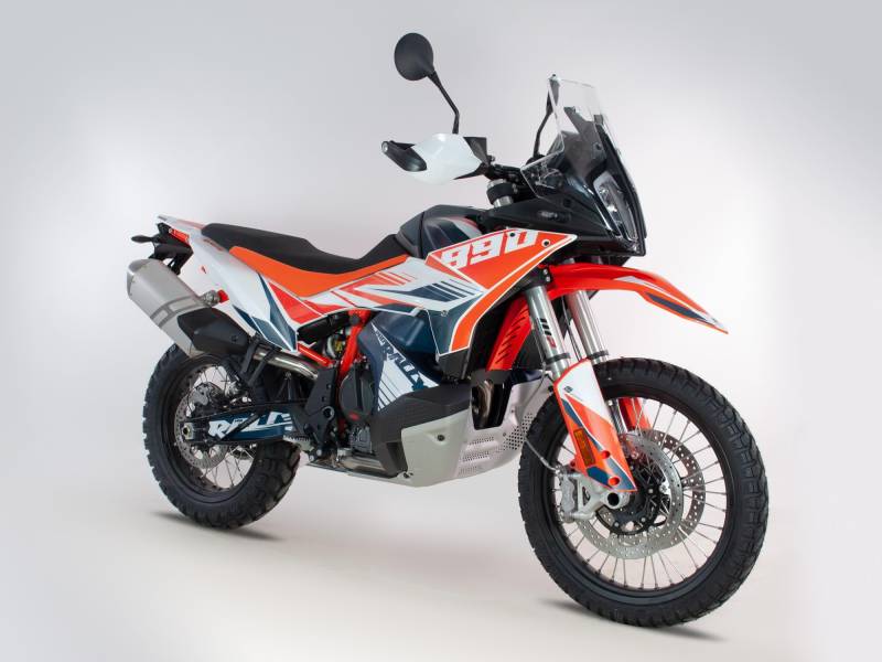 UNIRACING K53320 Dekorations- und Schutzkit kompatibel mit KTM 890 Adventure R 2023-2025 von UNIRACING