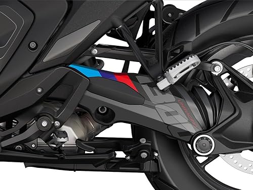 UNIRACING Kit Dekoration und Schutz für die Schwinge der BMW R1300GS Schwarz von UNIRACING