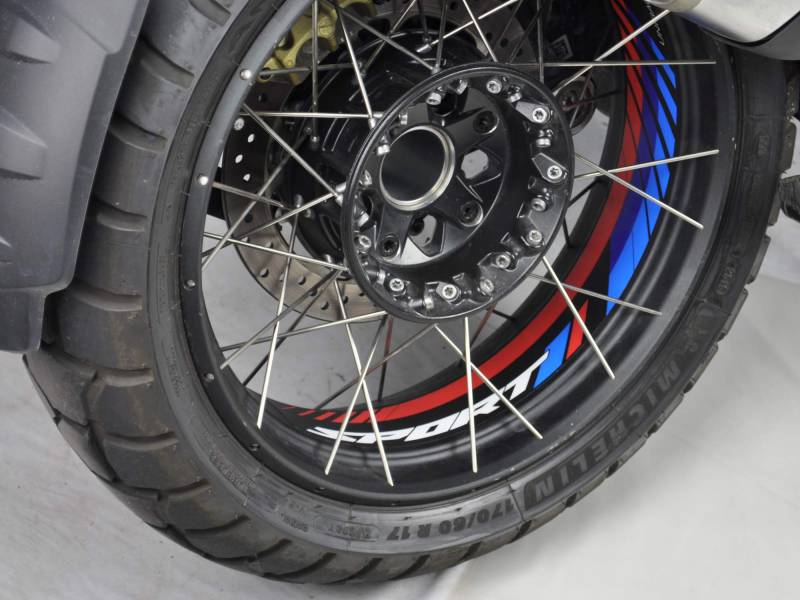 Uniracing Felgenbettaufkleberkit K47943 BMW R1200GS 06'-'18, R1250GS ADV von UNIRACING