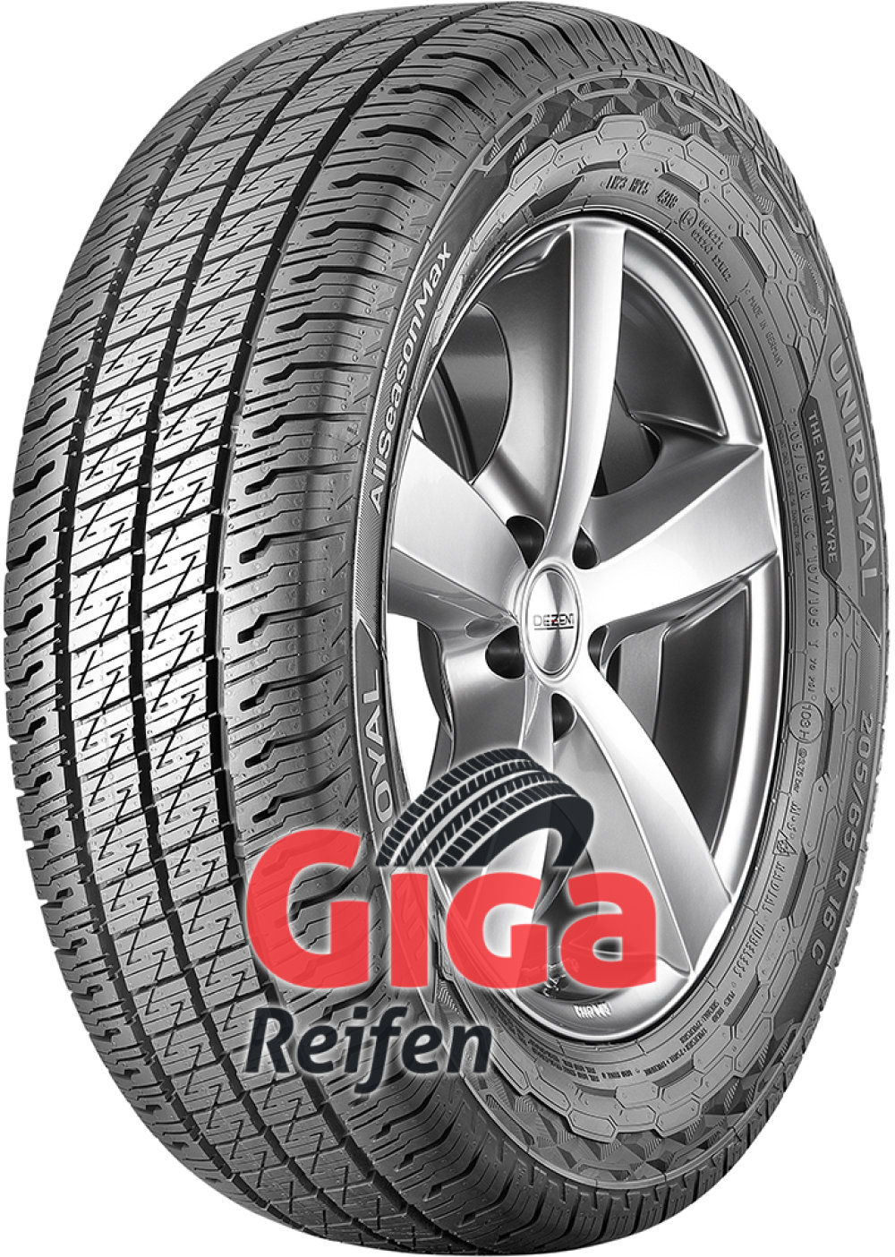 Uniroyal All Season Max ( 195/60 R16C 99/97H 6PR ) von UNIROYAL