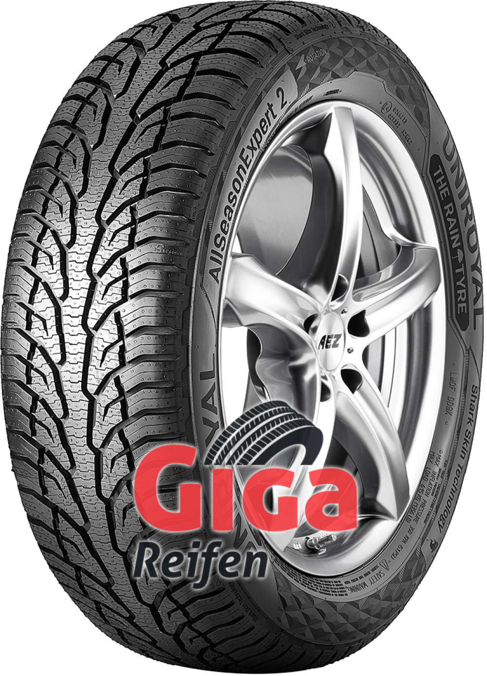 Uniroyal AllSeasonExpert 2 ( 155/65 R14 75T EVc ) von UNIROYAL