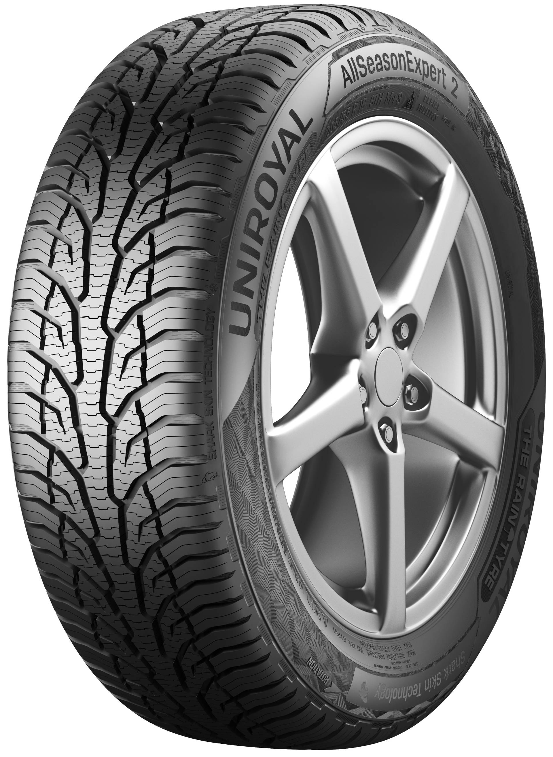 Uniroyal AllSeasonExpert 2 185/60 R15 88T XL M+S Ganzjahresreifen von UNIROYAL