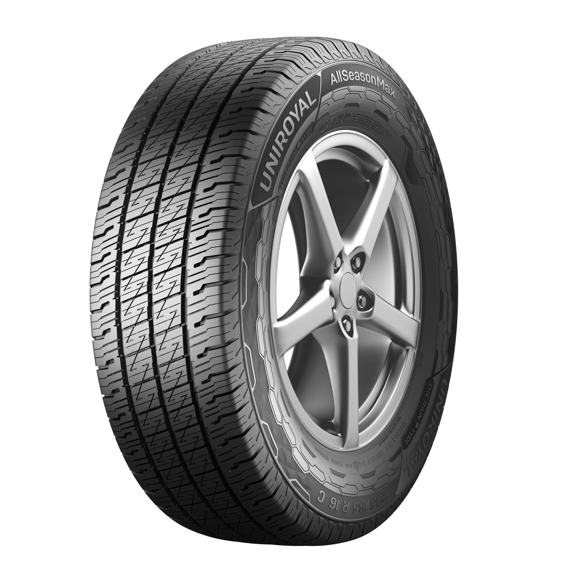 Uniroyal AllSeasonMax 195/70 R15 104R C M+S Ganzjahresreifen von UNIROYAL