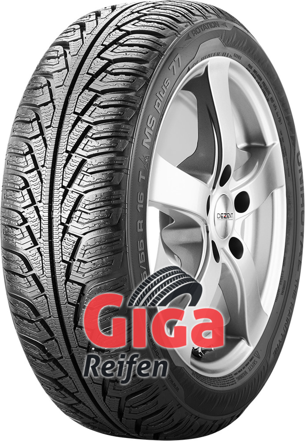 Uniroyal MS Plus 77 ( 145/70 R13 71T ) von UNIROYAL